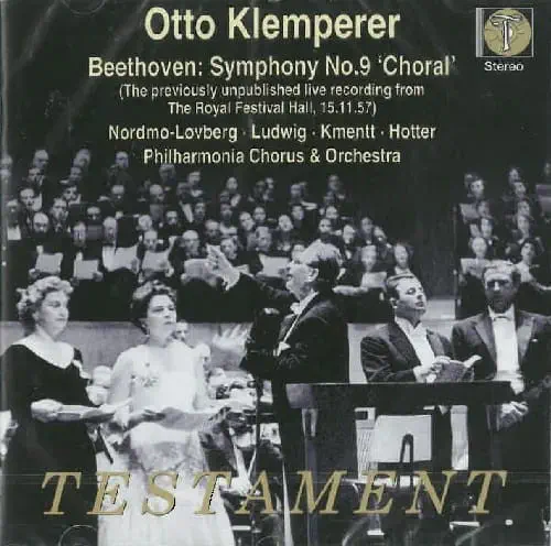 OTTO KLEMPERER / オットー・クレンペラー / ベートーヴェン：交響曲第9番