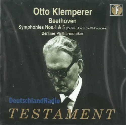 OTTO KLEMPERER / オットー・クレンペラー / ベートーヴェン：交響曲第4&5番