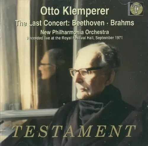 OTTO KLEMPERER / オットー・クレンペラー / ブラームス：交響曲第3番 / ベートーヴェン：ピアノ協奏曲第4番