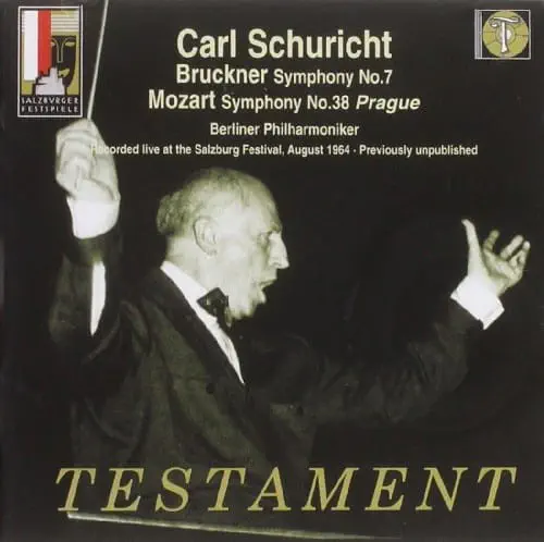 CARL SCHURICHT / カール・シューリヒト / モーツァルト：交響曲第38番 / ブルックナー：交響曲第7番