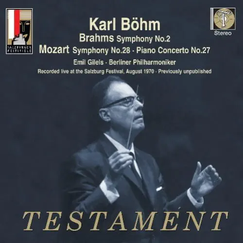 KARL BOHM / カール・ベーム / モーツァルト：交響曲第28番 / ブラームス：交響曲第2番