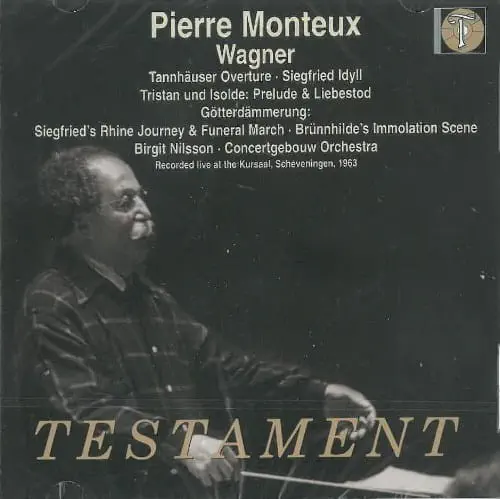 PIERRE MONTEUX / ピエール・モントゥー / ワーグナー：タンホイザー 序曲 / ジークフリート牧歌