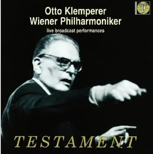 OTTO KLEMPERER / オットー・クレンペラー / ウィーン芸術週間ライヴ 1968年