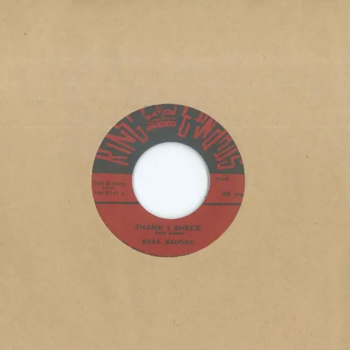 BABA BROOKS / ババ・ブルックス / SHANK I SHECK