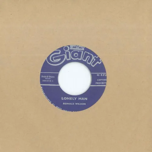 RONALD WILSON / LONELY MAN