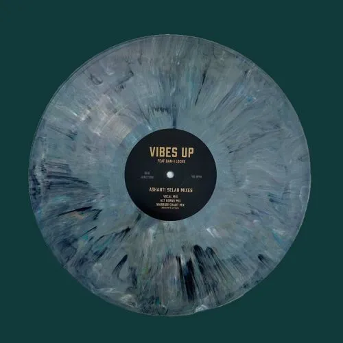 ASHANTI SELAH & DAN-I LOCKS  / VIBES UP (2025) [PLAIN SLEEVE VERSION]