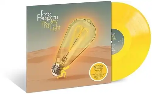 PETER FRAMPTON / ピーター・フランプトン / CARRY THE LIGHT (COLOR VINYL LP)