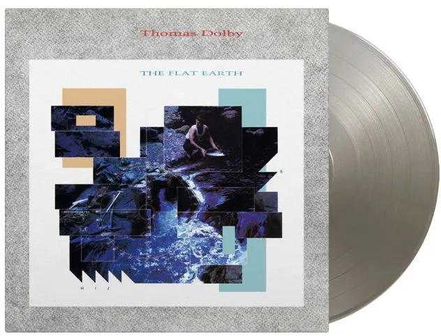 THOMAS DOLBY / トーマス・ドルビー / FLAT EARTH (SILVER COLOURED VINYL)