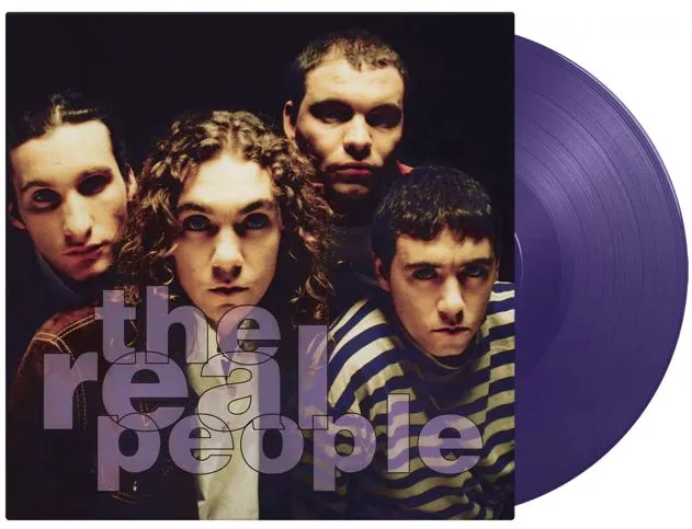 REAL PEOPLE / リアル・ピープル / REAL PEOPLE (PURPLE COLOURED VINYL)