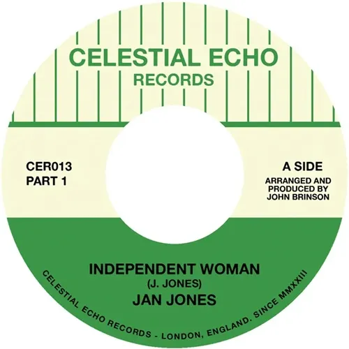 JAN JONES / INDEPENDENT WOMAN (PARTS 1&2)
