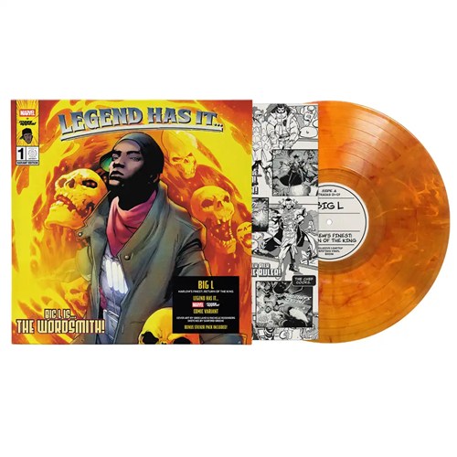 BIG L / ビッグL / HARLEM'S FINEST: RETURN OF THE KING (LP) (MARVEL VARIANT VINYL)