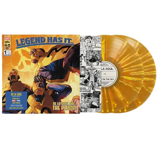 DE LA SOUL / CABIN IN THE SKY (2LP) (MARVEL VARIANT VINYL)