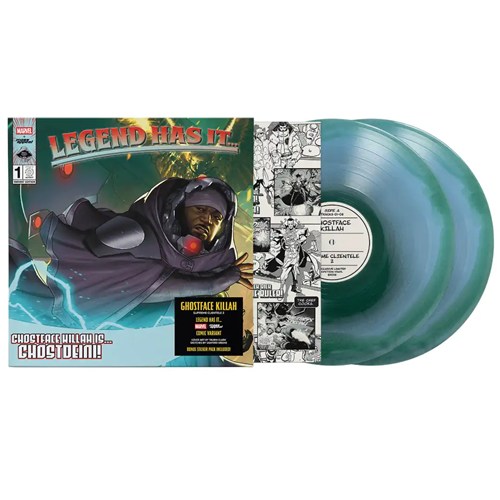 GHOSTFACE KILLAH / SUPREME CLIENTELE 2 (2LP) (MARVEL VARIANT VINYL)