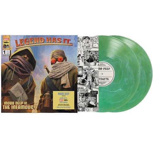 MOBB DEEP / INFINITE (2LP) (MARVEL VARIANT VINYL)