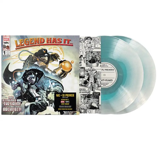 NAS & DJ PREMIER / LIGHT-YEARS (2LP) (MARVEL VARIANT VINYL)