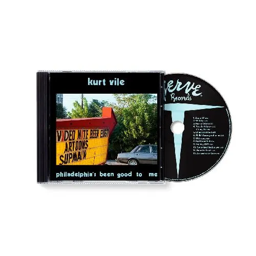 KURT VILE / カート・ヴァイル / PHILADELPHIA'S BEEN GOOD TO ME (CD)