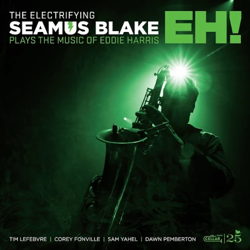 SEAMUS BLAKE / シーマス・ブレイク(シェイマス・ブレイク) / ELECTRIFYING SEAMUS BLAKE - EH! (LP)