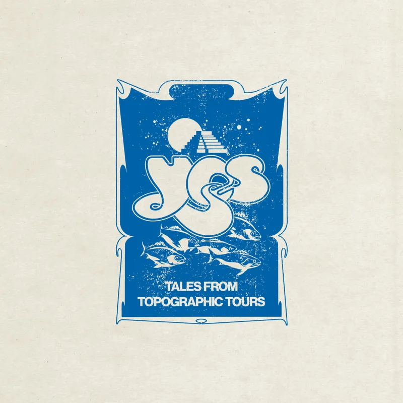 YES / イエス / TALES FROM TOPOGRAPHIC TOURS - LIMITED TRIPLE VINYL (EU流通盤) [RSD 2026.4.18] / TALES FROM TOPOGRAPHIC TOURS - LIMITED TRIPLE VINYL [RSD 2026.4.18] - EU
