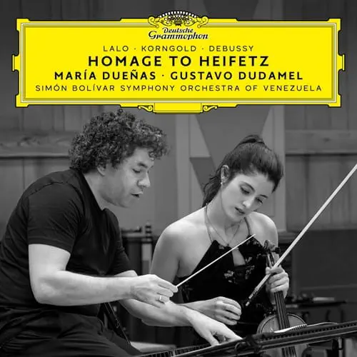 MARIA DUENAS / マリア・ドゥエニャス / LALO:SYMPHONIE ESPAGNOLE - HOMAGE TO HEIFETZ / HOMAGE TO HEIFETZ