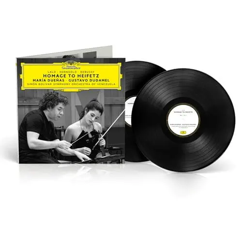 MARIA DUENAS / マリア・ドゥエニャス / LALO:SYMPHONIE ESPAGNOLE - HOMAGE TO HEIFETZ (LP) / HOMAGE TO HEIFETZ (LP)