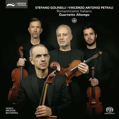 QUARTETTO ALTEMPS / クァルテット・アルテンプス / GOLINELLI/PETRALI:STRING QUARTET