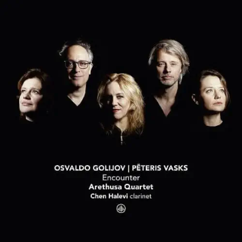 ARETHUSA QUARTET / アレトゥーサ・カルテット / GOLIJOV/VASKS:ENCOUNTER / ENCOUNTER