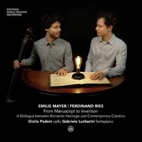 GIULIO PADOIN / ジュリオ・パドイン / EMILIE MAYER/RIES:FROM MANUSCRIPT TO INVENTION / MAYER/RIES:FROM MANUSCRIPT TO INVENTION