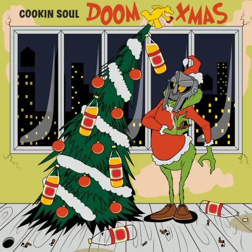 MF DOOM X COOKIN SOUL / DOOM XMAS (CD)