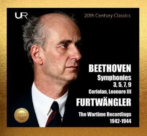 WILHELM FURTWANGLER / ヴィルヘルム・フルトヴェングラー / BEETHOVEN:SYMPHONY NO.3,5,7&9