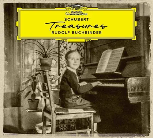 RUDOLF BUCHBINDER / ルドルフ・ブッフビンダー / SCHUBERT TREASURES