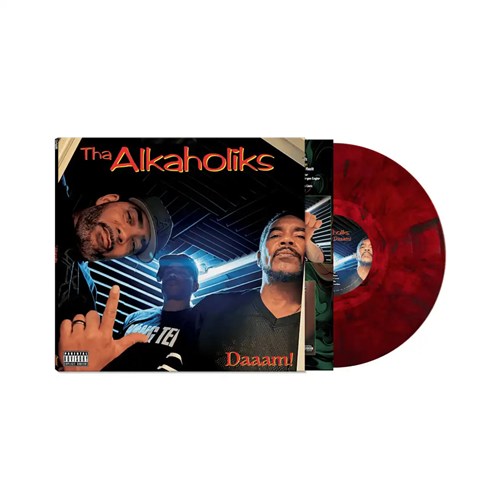 ALKAHOLIKS / DAAAM! (LP) (RED MARBLE VINYL)