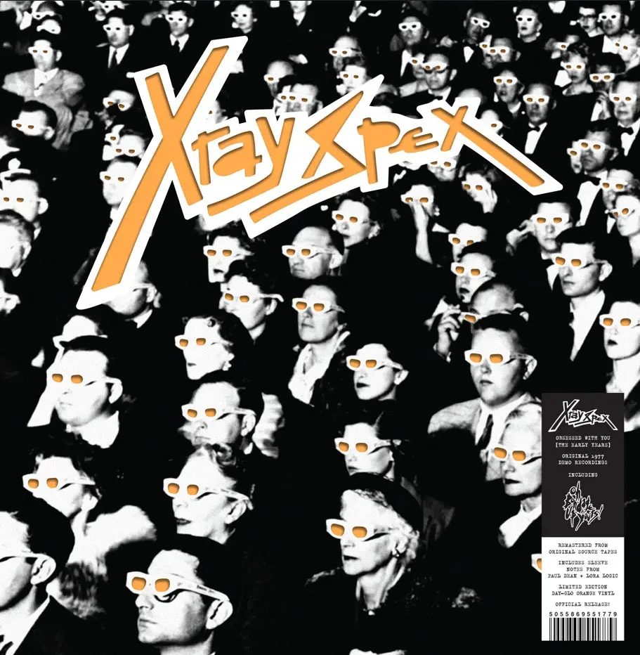 X-RAY SPEX / OBSESSED WITH YOU (THE EARLY YEARS) (LP/NEON ORANGE VINYL)