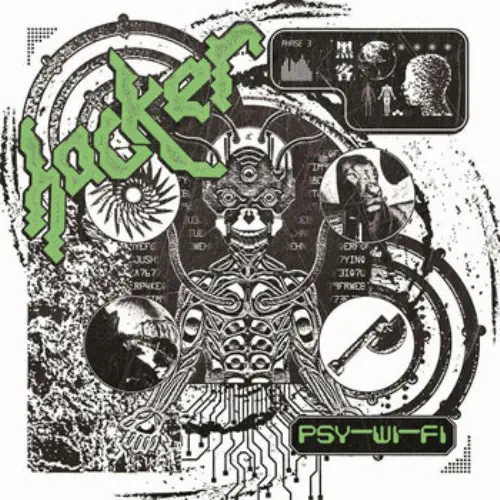 HACKER (PUNK) / PSY Wi-Fi (7")