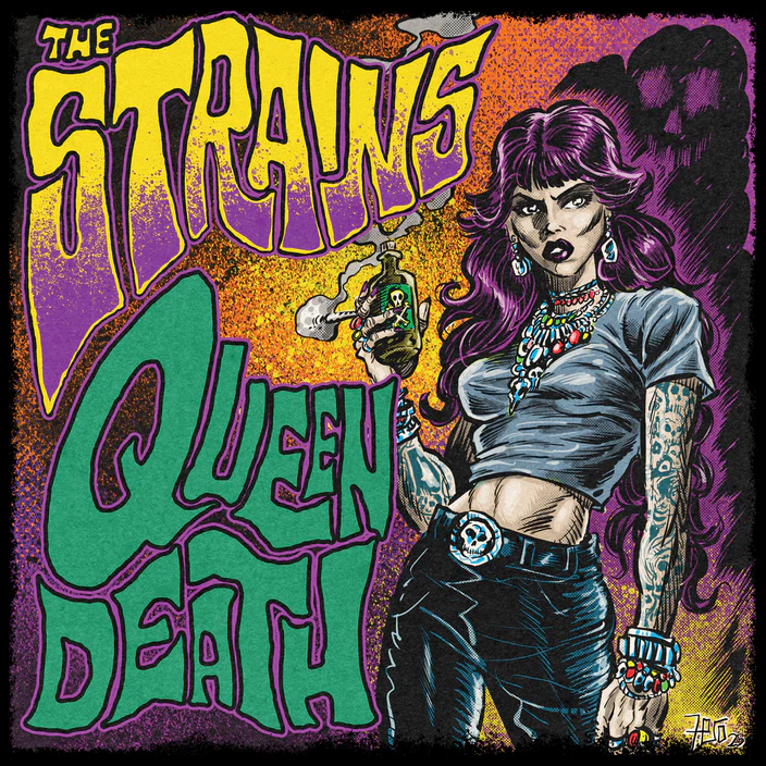 STRAINS (PUNK) / QUEEN DEATH