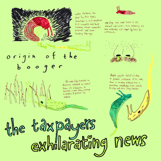 TAXPAYERS / EXHILARATING NEWS (LP)