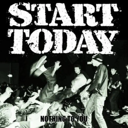 START TODAY / スタートトゥデイ / NOTHING TO YOU (LP)