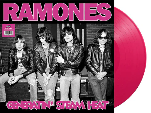 RAMONES / ラモーンズ / GENERATIN' STEAM HEAT: LIVE IN GERMANY 1978 / LIVE AT CBGB'S 1976 - FM BROADCAST (LP/PINK VINYL)