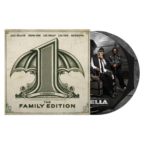 1 UMBRELLA / 1 UMBRELLA: THE FAMILY EDITION (2LP) (WIDESPINE JACKET PICTURE VINYL)