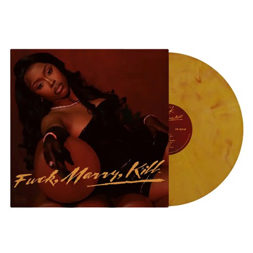 TINK / FUCK,MARRY,KILL (LP) (YELLOW MARBLED VINYL)