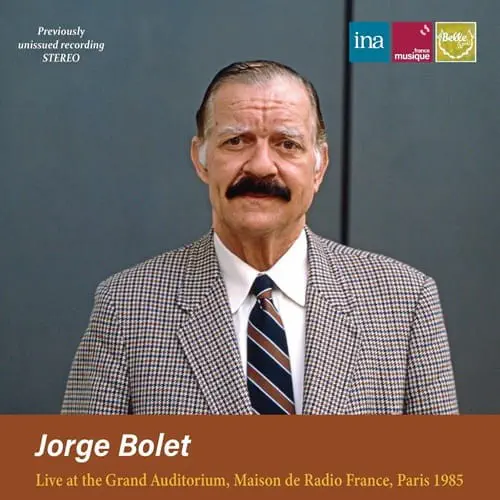 JORGE BOLET / ホルヘ・ボレット / シューベルト / リスト：別れ / 滞在 - パリ･リサイタル 1985 VOL.2