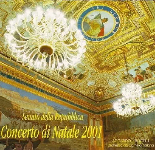 SALVATORE ACCARDO / サルヴァトーレ・アッカルド / CONCERTO DI NATALE 2001