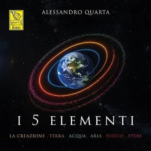 ALESSANDRO QUARTA / アレッサンドロ・クアルタ / ALESSANDRO QUARTA:I 5 ELEMENTI (LP)