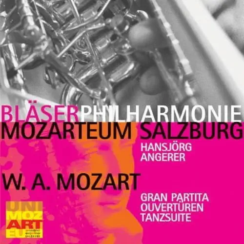HANSJORG ANGERER / ハンスイェルク・アンゲラー / MOZART:GRAN PARTITA