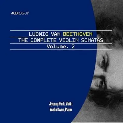 JIYOUNG PARK / パク・ジヨン / BEETHOVEN:COMPLETE WORKS FOR VIOLIN AND PIANO VOL.2