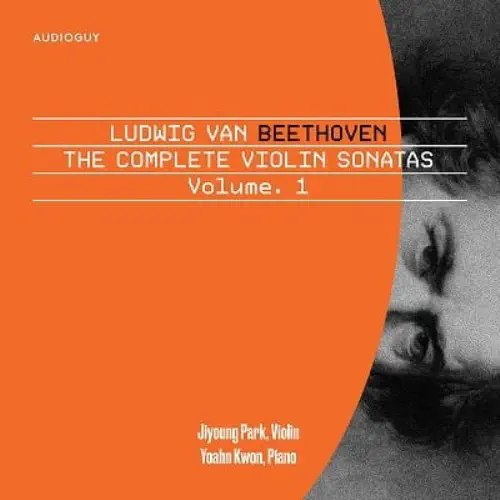 JIYOUNG PARK / パク・ジヨン / BEETHOVEN:COMPLETE WORKS FOR VIOLIN AND PIANO VOL.1