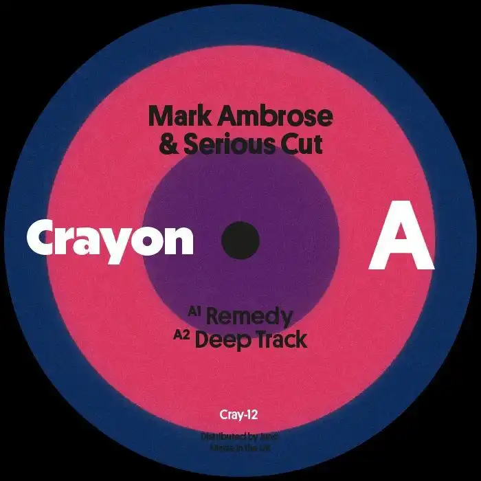 MARK AMBROSE / SERIOUS CUT / REMEDY EP (12")