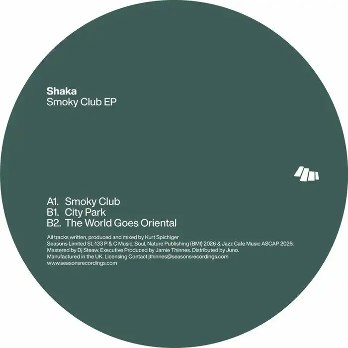 SHAKA / SMOKY CLUB EP (12")