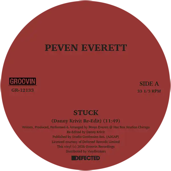 PEVEN EVERETT / ペバン・エヴェレット / STUCK (DANNY KRIVIT/PHIL ASHER REMIX)