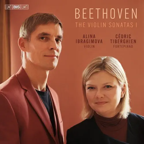 ALINA IBRAGIMOVA / アリーナ・イブラギモヴァ / ベートーヴェン：ヴァイオリン･ソナタ第1,2,3&5番
