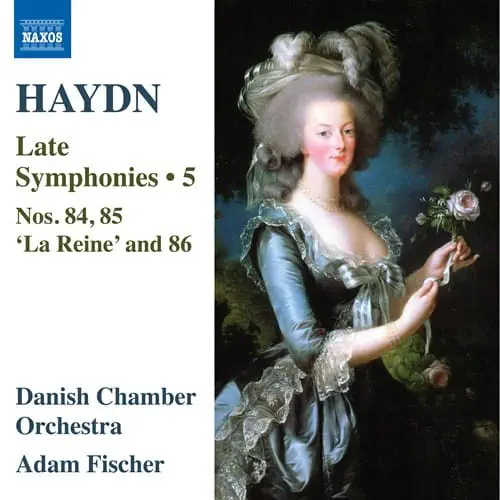 ADAM FISCHER / アダム・フィッシャー / HAYDN:SYMPHONY NO.84,85&86